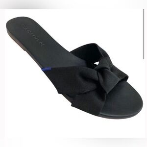 Rothy’s The Knot black sandals size 9